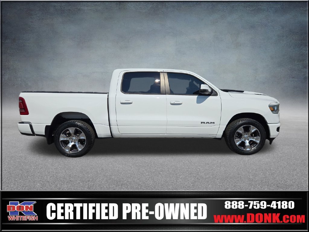 Used 2024 RAM 1500 Laramie AWD/4WD image 9