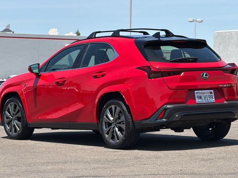 Certified 2025 Lexus UX 300h AWD image 7