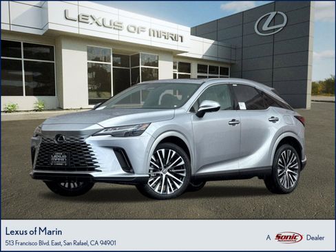 New 2026 Lexus RX 350 AWD image 1