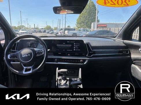Used 2024 Kia Sportage X-Line w/ X-Line Premium Package image 11