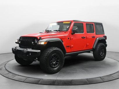 Used 2022 Jeep Wrangler Unlimited Sport w/ Xtreme Recon 35" Tire Package