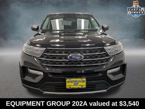 Used 2022 Ford Explorer XLT w/ Equipment Group 202A AWD/4WD image 2