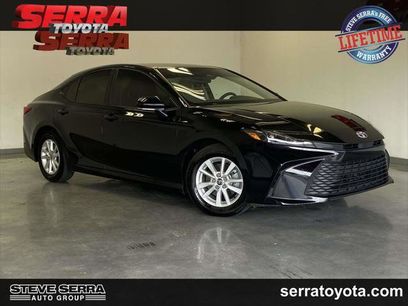 Certified 2025 Toyota Camry LE