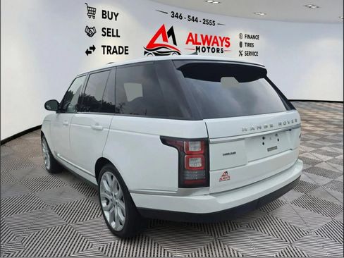 Used 2017 Land Rover Range Rover HSE AWD/4WD image 24