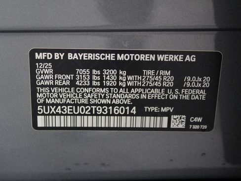 New 2026 BMW X5 xDrive50e image 19