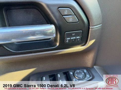 Used 2019 GMC Sierra 1500 Denali w/ Technology Package AWD/4WD image 15