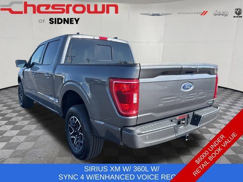 Used 2022 Ford F150 XLT w/ Equipment Group 302A High image 3