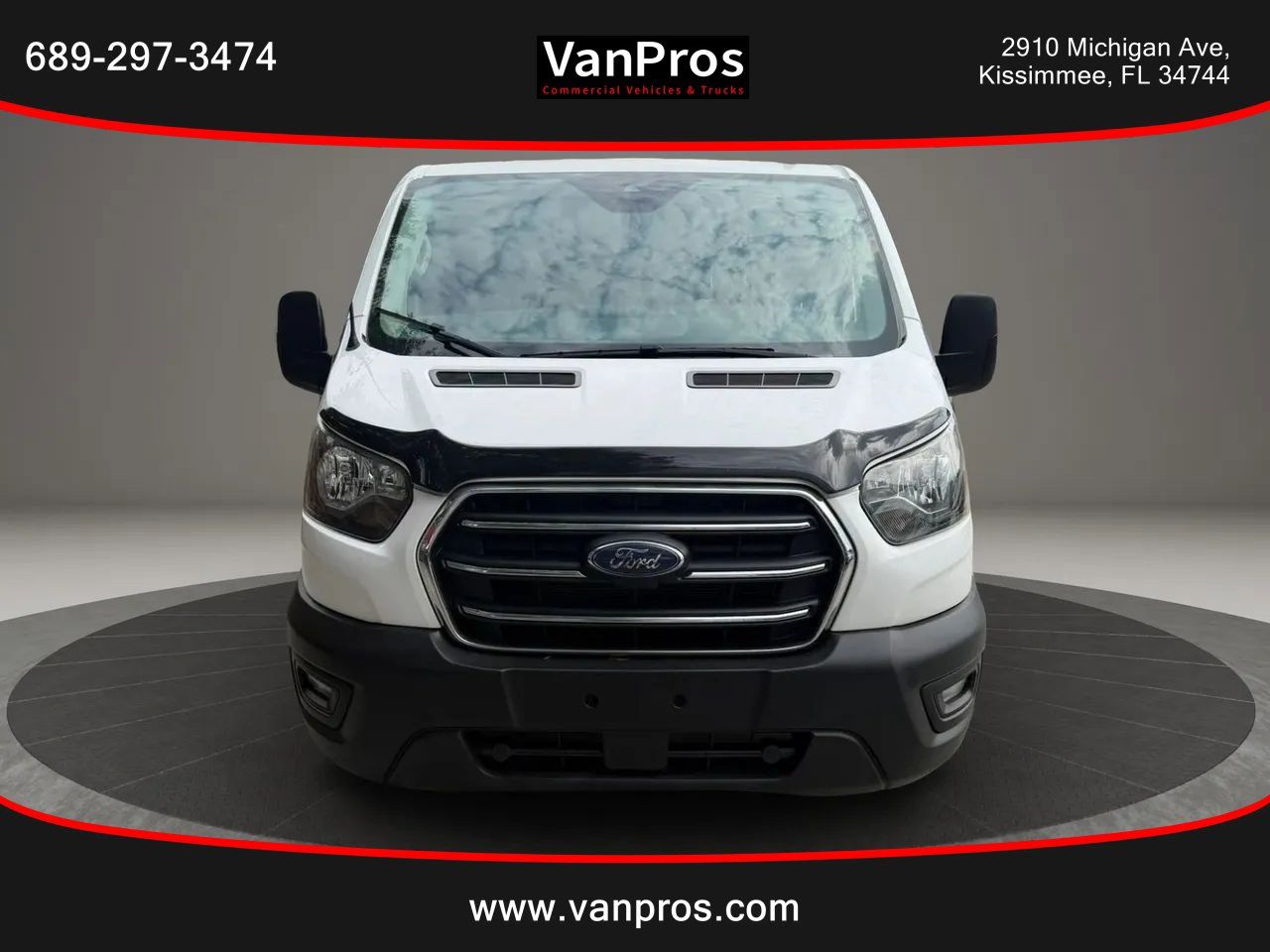 Used 2020 Ford Transit 150 Low Roof w/ Upfitter Package RWD image 7
