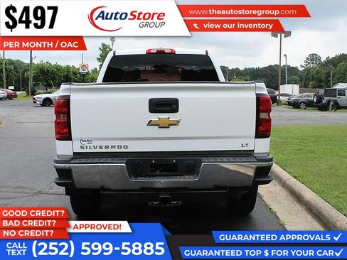 Used 2015 Chevrolet Silverado 2500 LT w/ LT Fleet Convenience Package AWD/4WD image 7