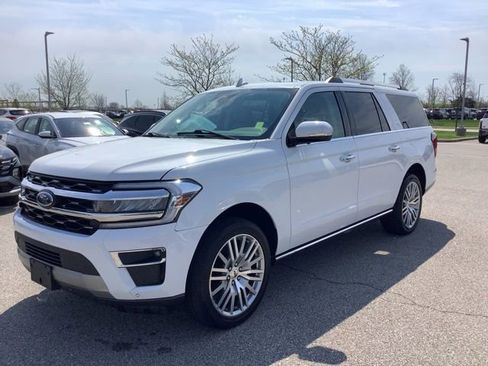 Used 2024 Ford Expedition Max Limited AWD/4WD image 1