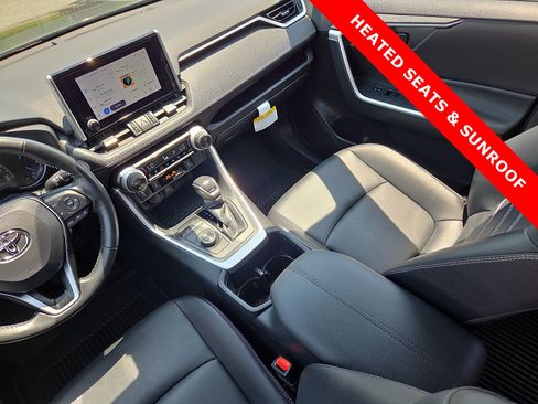 Used 2024 Toyota RAV4 XLE Premium w/ Weather Package AWD/4WD image 12