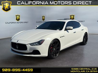 Used 2015 Maserati Ghibli