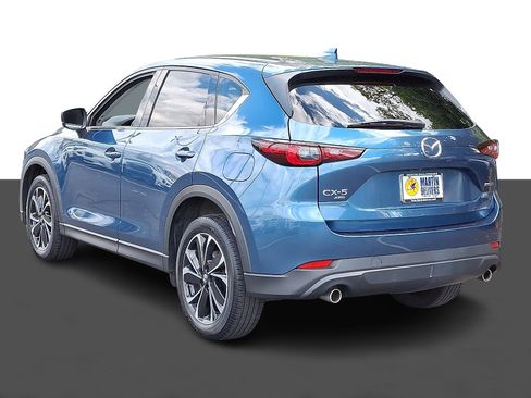 Certified 2023 MAZDA CX-5 AWD 2.5 S w/ Premium Package image 4