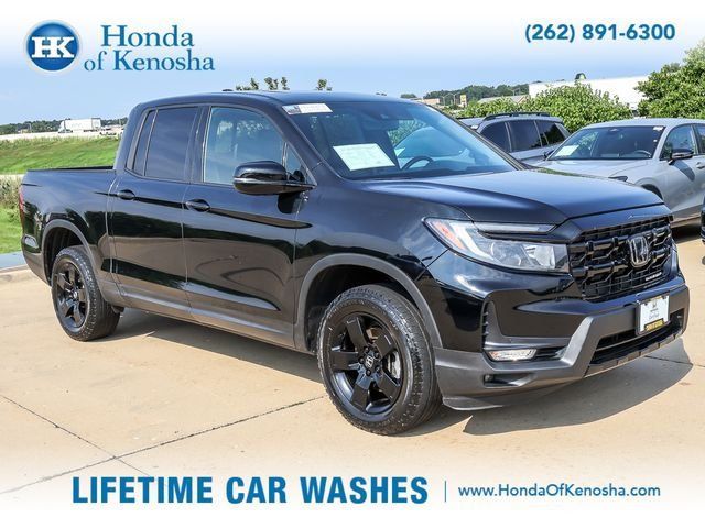 Certified 2024 Honda Ridgeline Black Edition image 7