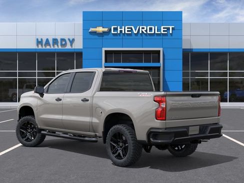 New 2026 Chevrolet Silverado 1500 Custom Trail Boss AWD/4WD image 3