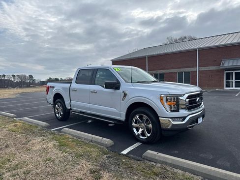 Used 2021 Ford F150 XLT w/ Equipment Group 302A High image 2