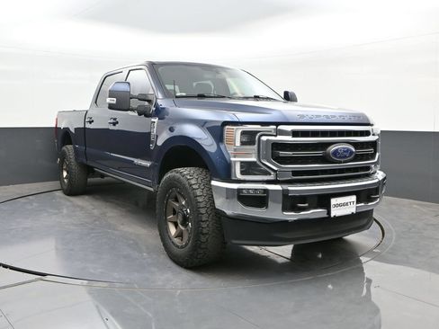 Used 2020 Ford F250 Lariat w/ Lariat Ultimate Package AWD/4WD image 22