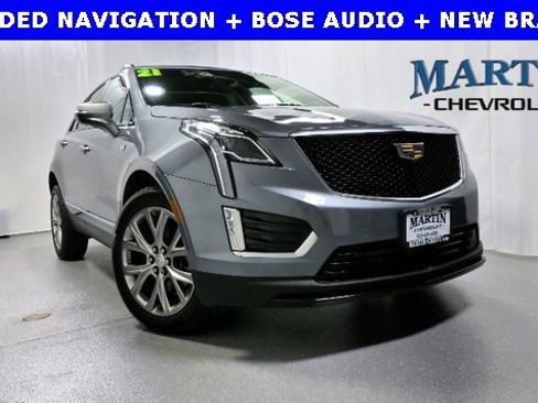 Certified 2021 Cadillac XT5 Sportv image 1
