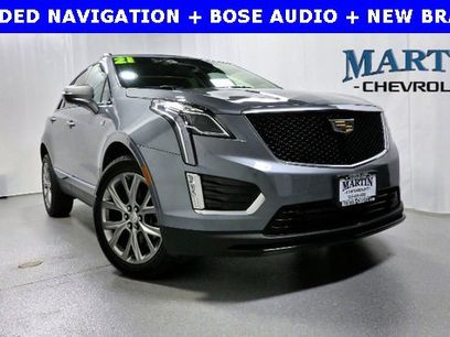Used 2021 Cadillac XT5 Sportv