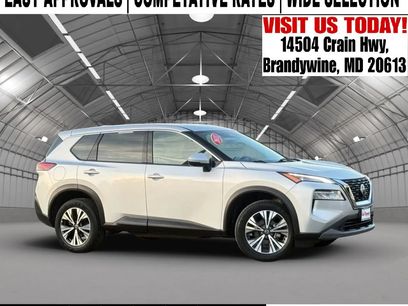 Used 2021 Nissan Rogue SV