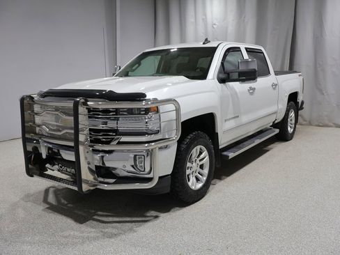 Used 2018 Chevrolet Silverado 1500 LTZ w/ LTZ Plus Package AWD/4WD image 6