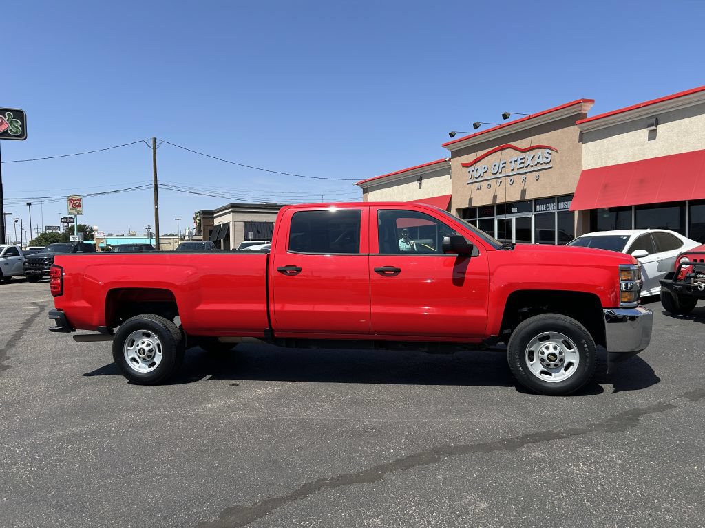 Used 2017 Chevrolet Silverado 2500 W/T w/ WT Fleet Convenience Package RWD image 9