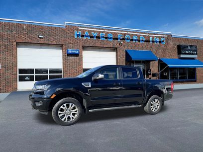 Used 2022 Ford Ranger Lariat w/ Trailer Tow Package
