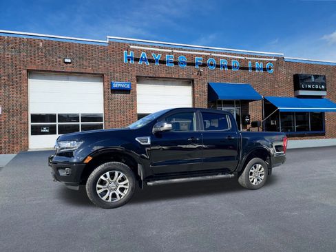 Used 2022 Ford Ranger Lariat w/ Trailer Tow Package image 1