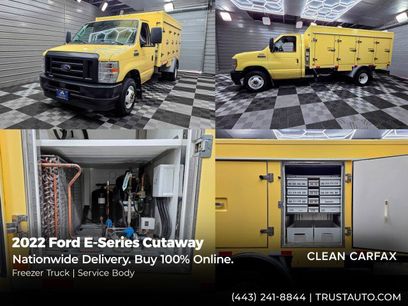 Used 2022 Ford E-450 and Econoline 450 Super Duty