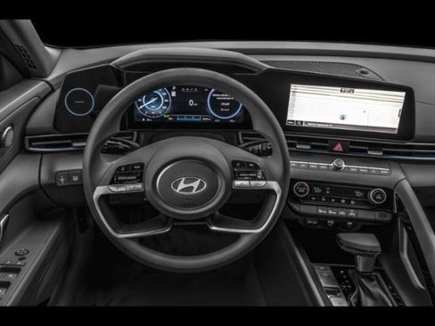 New 2026 Hyundai Elantra Blue w/ Cargo Package image 4