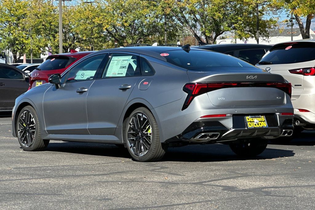 New 2026 Kia K5 GT FWD image 9