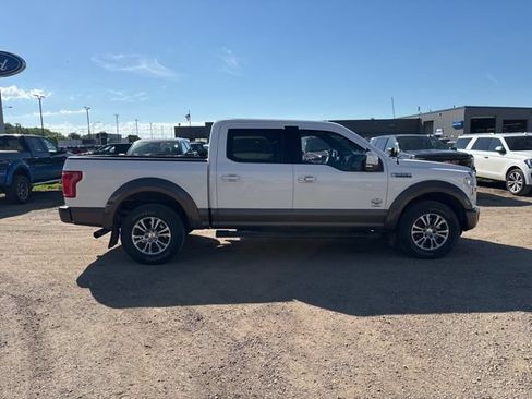 Used 2015 Ford F150 King Ranch w/ Trailer Tow Package AWD/4WD image 10