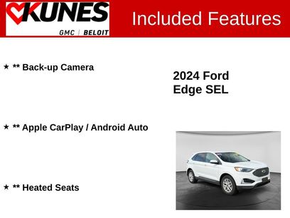 Used 2024 Ford Edge SEL