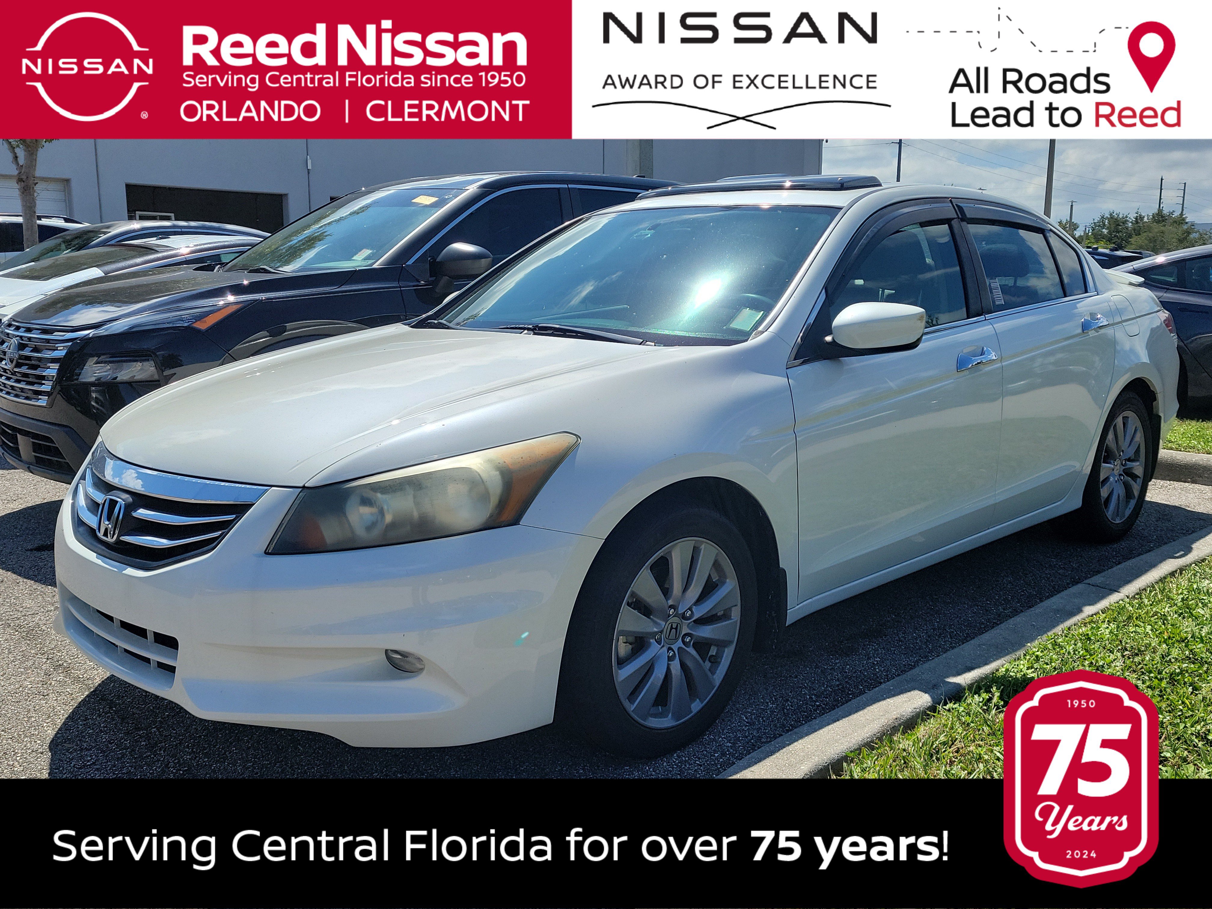 Used 2011 Honda Accord EX-L image 1