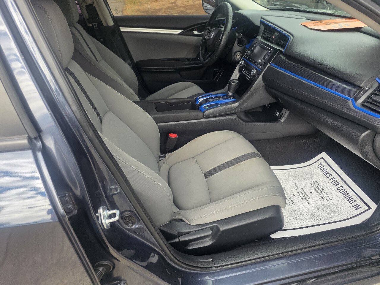 Used 2021 Honda Civic LX image 10