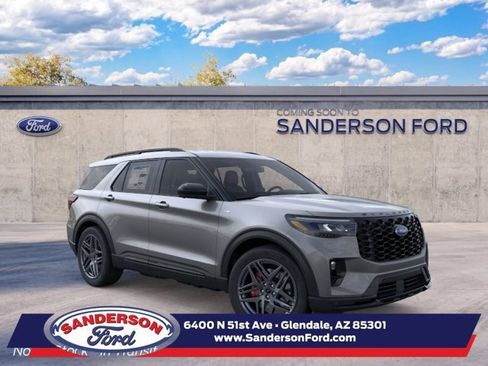 New 2026 Ford Explorer ST-Line w/ ST-Line Street Pack AWD/4WD image 1