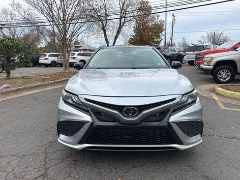 Used 2021 Toyota Camry XSE FWD image 2