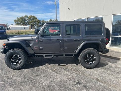 Used 2020 Jeep Wrangler Unlimited Rubicon w/ Quick Order Package 28Y Recon image 8