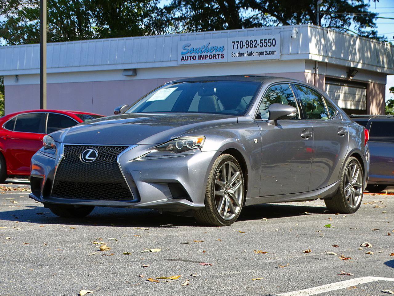 Used 2014 Lexus IS 250 w/ F-Sport Package RWD image 7