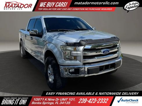 Used 2016 Ford F150 XLT RWD image 4