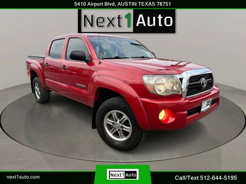 Used 2011 Toyota Tacoma 4x4 Double Cab image 2