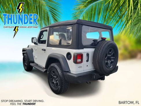 Certified 2020 Jeep Wrangler Sport image 3
