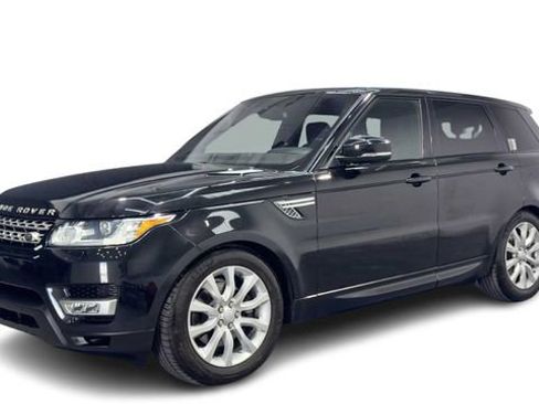 Used 2016 Land Rover Range Rover Sport HSE image 5