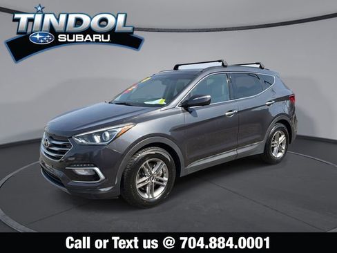 Used 2017 Hyundai Santa Fe Sport w/ 2.4L Tech Package 04 image 1