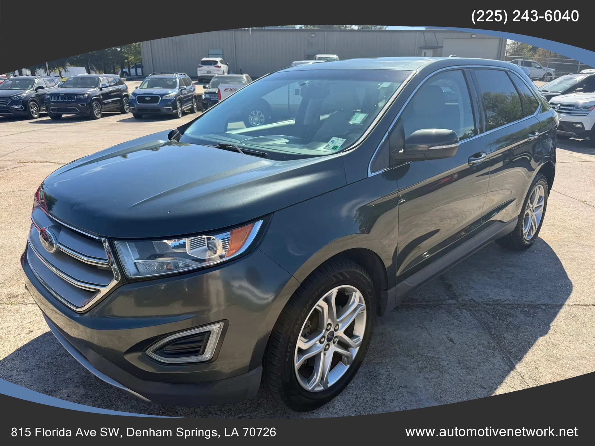 Used 2015 Ford Edge Titanium w/ Technology Package FWD image 1