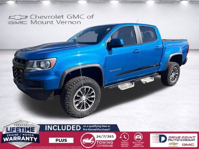 Used 2022 Chevrolet Colorado ZR2