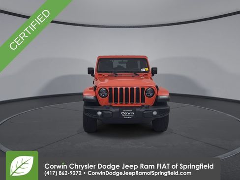 Used 2023 Jeep Wrangler Unlimited Sahara AWD/4WD image 10