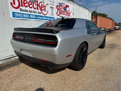 Used 2021 Dodge Challenger R/T Scat Pack w/ T/A Package RWD image 3