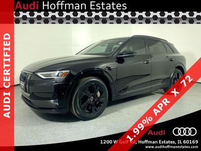 Certified 2022 Audi e-tron Premium w/ Convenience Plus Package