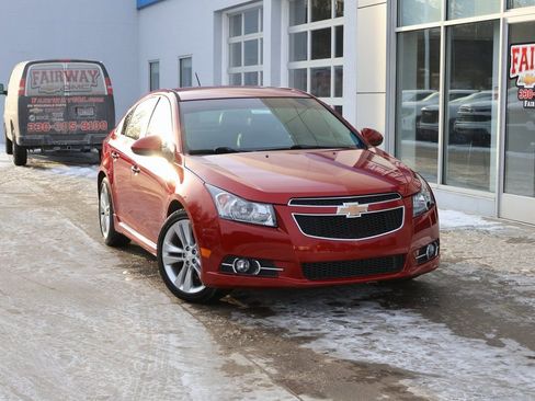 Used 2012 Chevrolet Cruze LTZ w/ RS Package image 34
